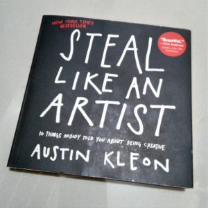 steal like an artist book